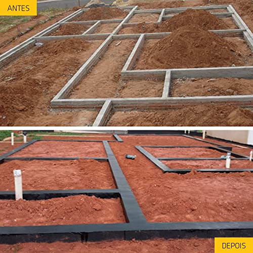 Sika - Impermeabilizante asfáltico - Igol-2 Preto - Concreto, fibrocimento e argamassa - Fácil aplic