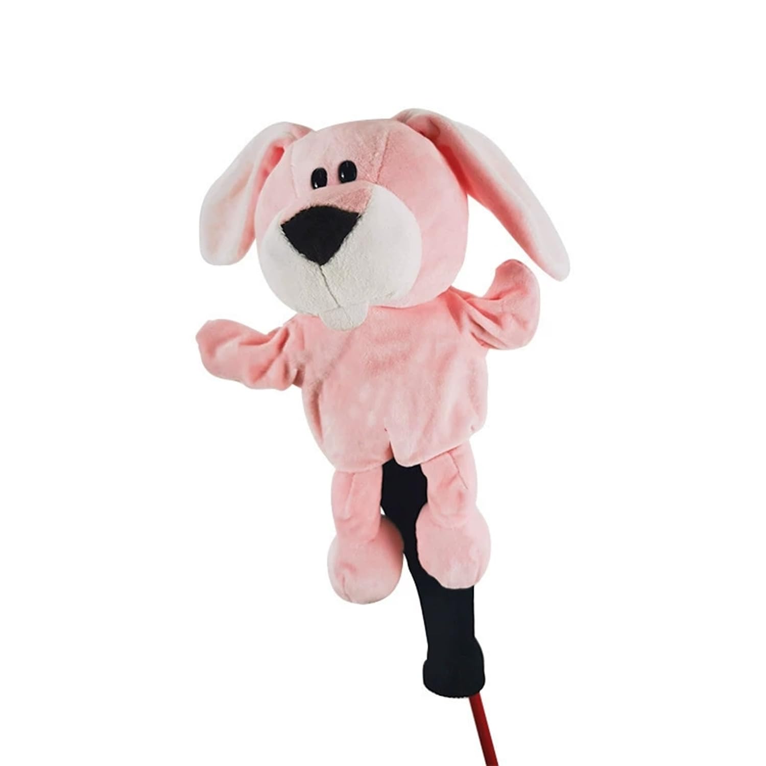 Golf Club Covers Funny Plush Animal Head Covers for woods and driver,Golf Club Supplies Gear Accessory for Women and Men