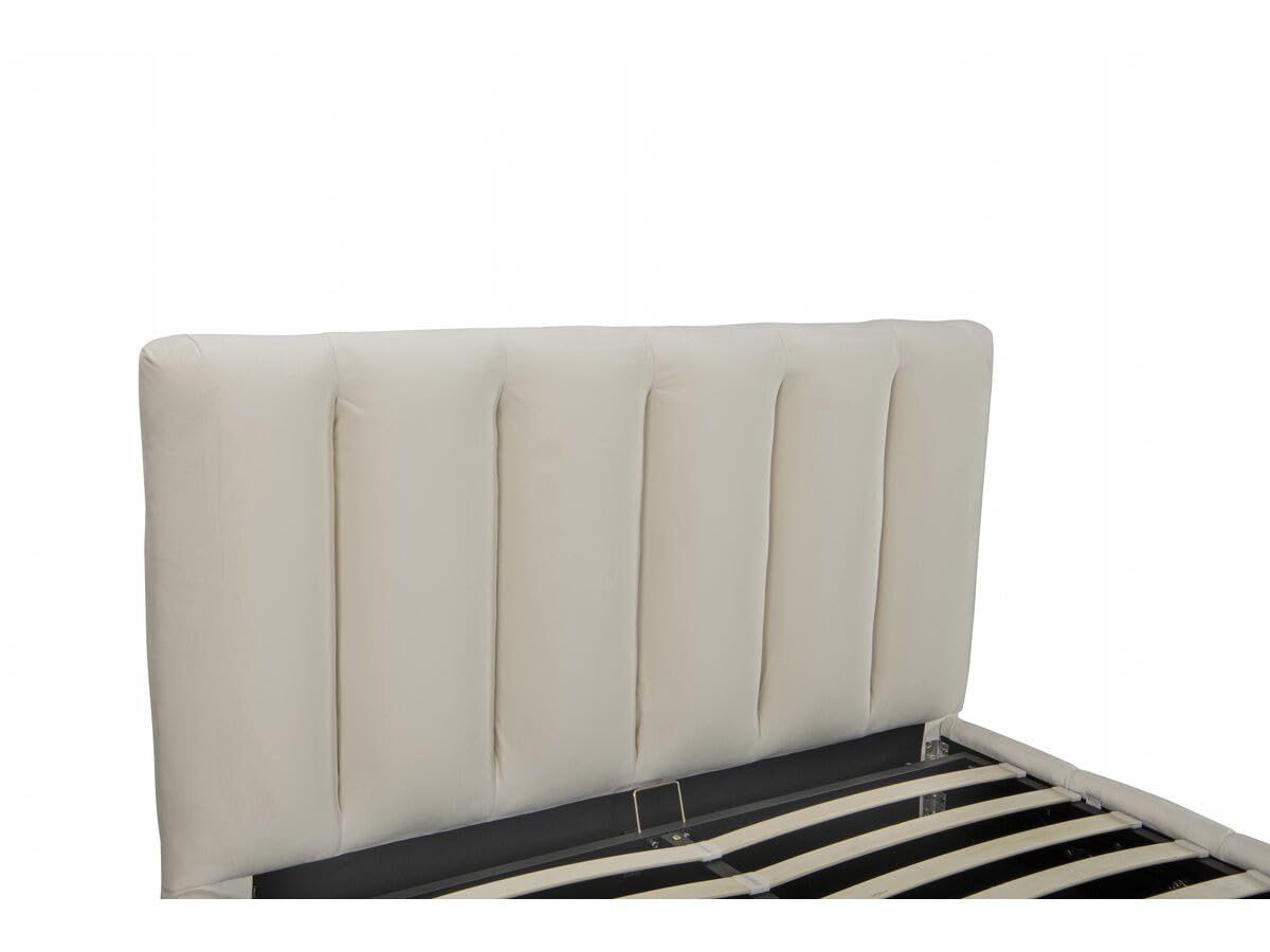 HABITAT ET JARDIN Lit avec Coffre Annie 180 x 200 cm - Beige