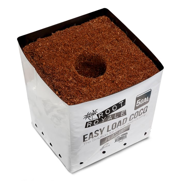 Amazon.com : DL Wholesale Root Royale Easy Load Coco Coir Plastic