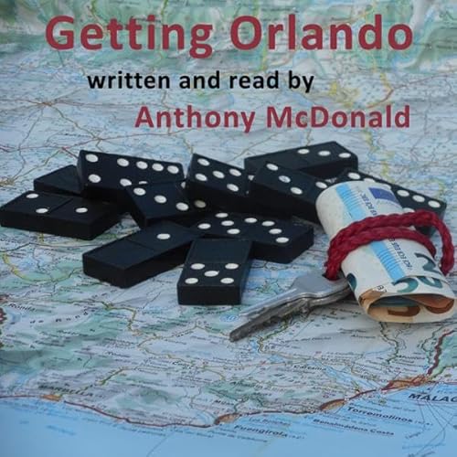 Getting Orlando Audiolivro Por Anthony McDonald capa