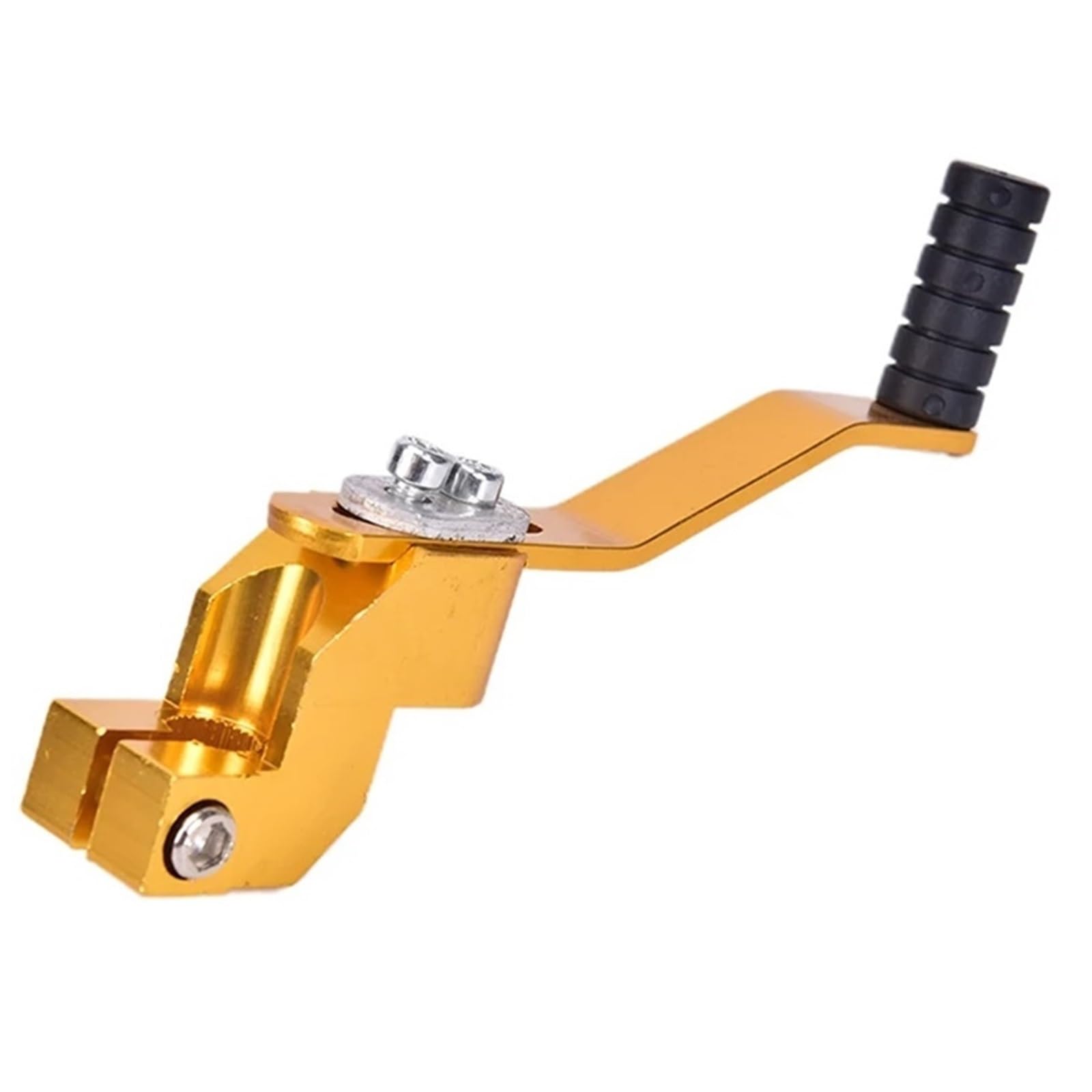 DYXYLKYHX Motorcycle Shift Shifter 1pc Folding Gear Shift Lever Motorcycle Bikes Shifter Pedal Rear Footpegs Change Linkage Replacement Accessories