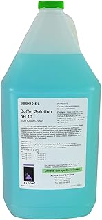 pH 10.00 Standard Buffer Solution, Blue, 5000mL (5L) - The Curated Chemical Collection by Innovating Science