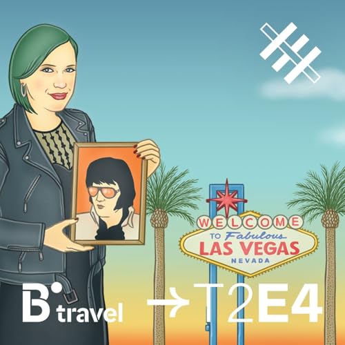 『Elisabet Benavent, casada en Las Vegas | La Viajante』のカバーアート