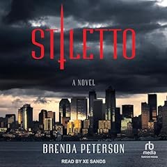 Stiletto Audiolibro Por Brenda Peterson arte de portada