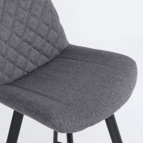 Tabouret de bar de cuisine moderne avec dossier loisirs simple