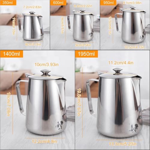 Jarra de vapor para preparar café en desayunos familiares grandes 7