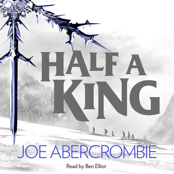 Cover art for Half a King
