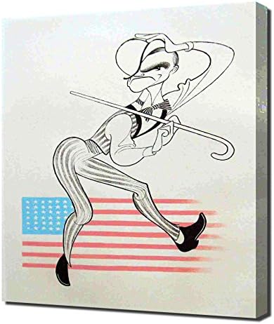 Compatible With - Cagney, James (Yankee Doodle Dandy) 03 - Canvas Art Print