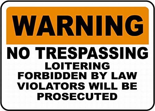 Dreamawsl - Señal de metal con texto en inglés "Watch Out for - tin sign" (texto en inglés)