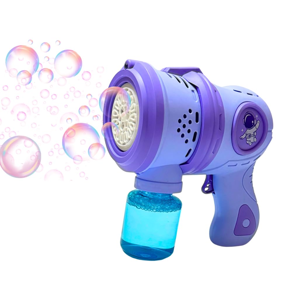 ToysEpic Bubble Blower Toy Gun with Light-Up Streamers, Automatic Bubble Blower Gun Unicorn Theme,Best Birthday Gift for Boys and Girls (Space Bubble Dun) (B0D29DG3X6) Amazon Price History, Amazon Price Tracker
