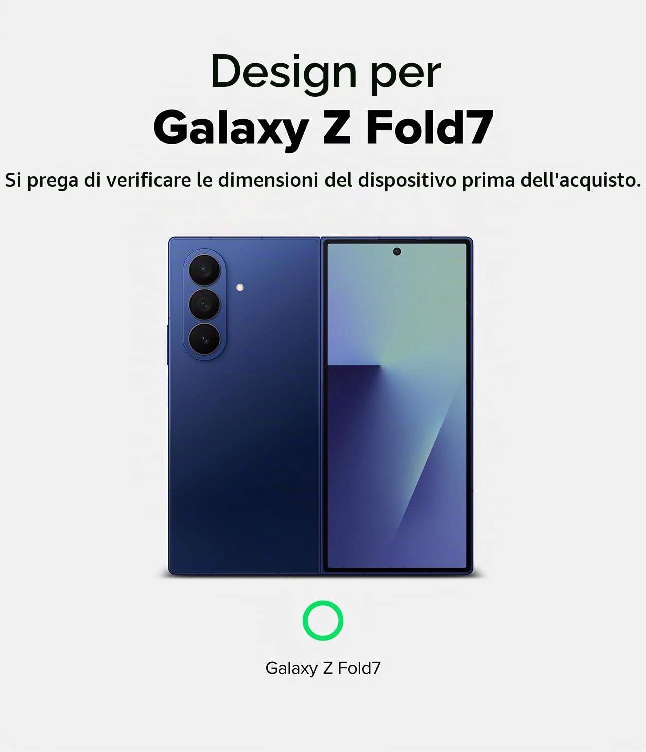 Ringke Alles Pro Compatibile con Cover Samsung Galaxy Z Fold 7, Compatibile con Accessori Magnetici, Custodia per Telefono Robusta e Di Alta Qualità con Supporto Girevole a 360 Gradi - Black