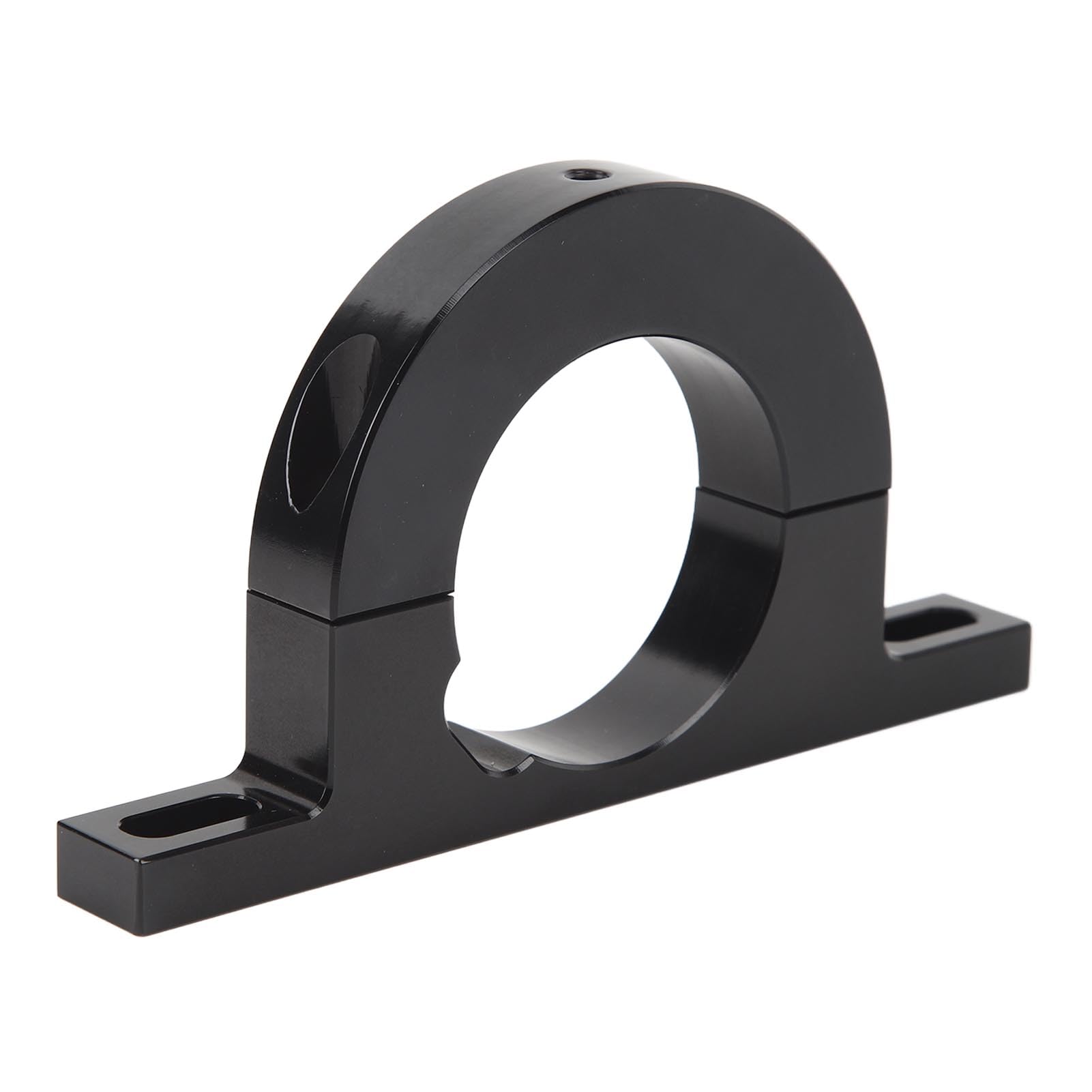 Billet-Aluminium 2-Zoll-Rohr-Lenksäulenhalterung, Langlebiger Ersatz für, Passform für, Einfache Installation, Passform für Universal (Black)