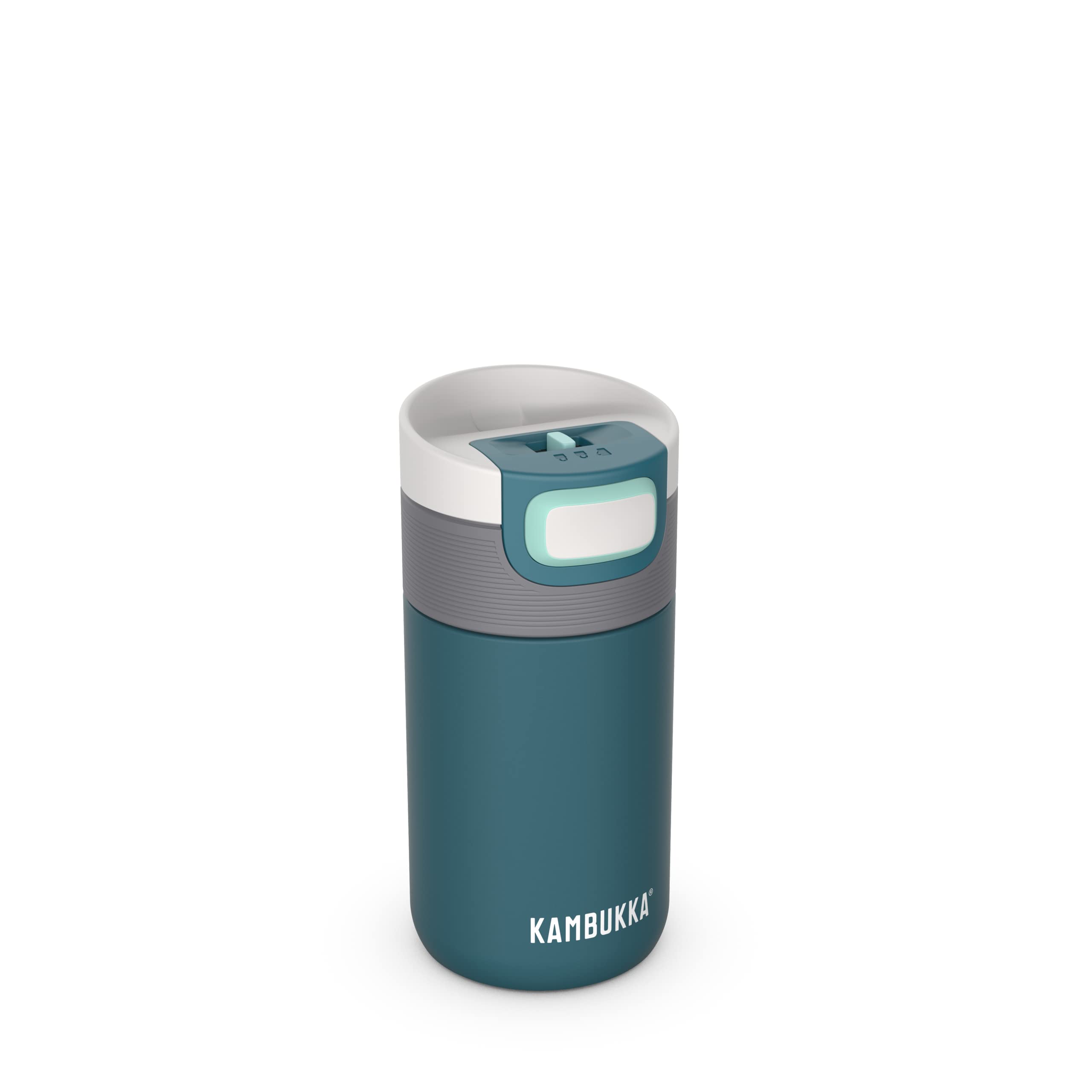 Kambukka Taza térmica de 300 ml – Taza de café para llevar de acero inoxidable – a prueba de fugas & hermética – Vaso aislante, Travel & Coffee mug – Mantiene el calor durante 5 horas / 11 h frío –