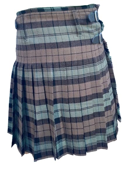 Image of AAR Mens Scottish Tartan Kilt - 13oz Highland Casual Kilt for Men - 11 Tartans
