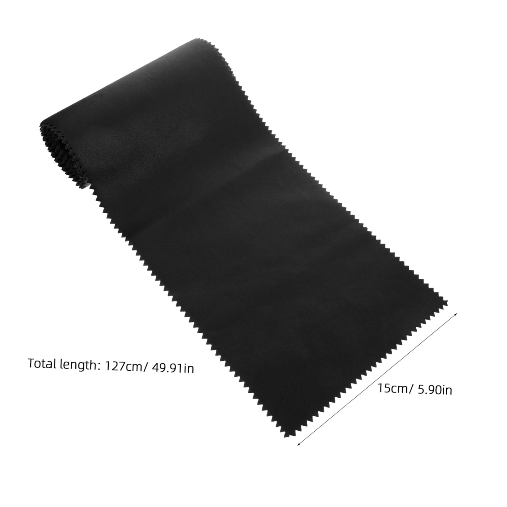 GALPADA Piano Keyboard Cover Durable PU for Digital Pianos Lightweight Washable Key Cloth for