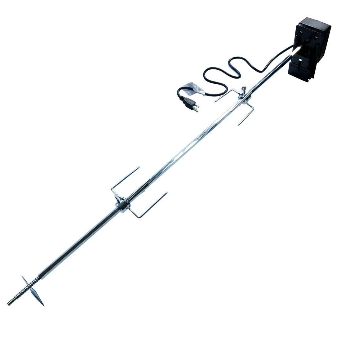 Buy onlyfire 6010 Heavy Duty Adjustable Grills Rotisserie Kit, Hexagon