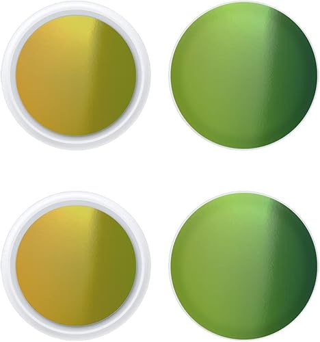 Vista 130 de SopiGuard Adhesivo para Apple AirTag Precision de borde a borde para panel trasero (gris bronce cepillado)