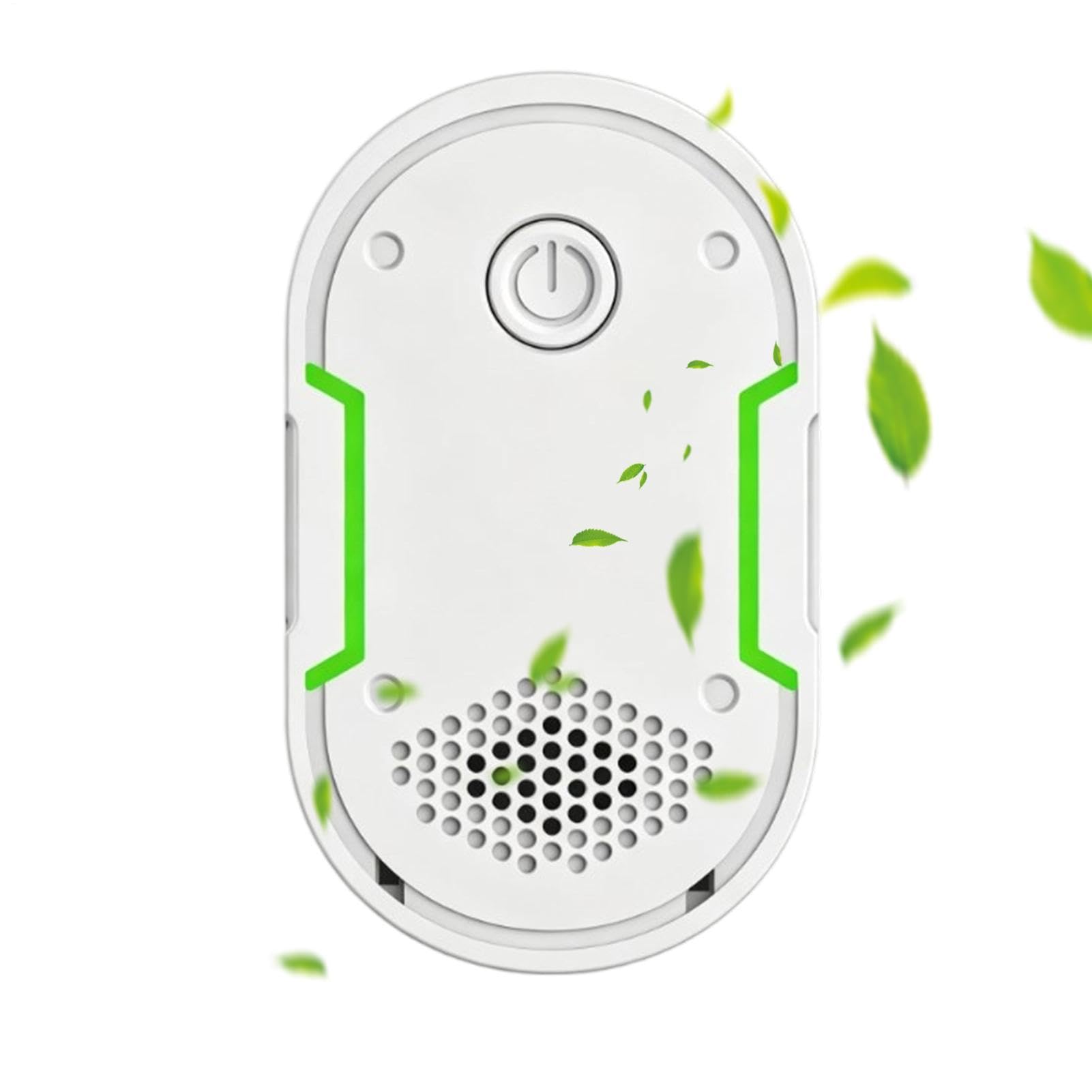 Desodorante para de purificador enchufable inteligente contra el olor a de | ambientador para de gato Para hogar oficina balcón dormitorio salón apartamento