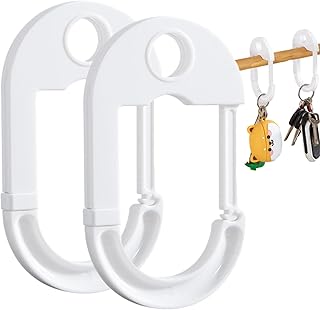 デスク用バッグフック | 両端フック ポータブル ホルダー 2個セット,机バッグホルダー | 家庭、オフィス、学校、学習、室内用 男性、女性、大人、学生、友人 コート用