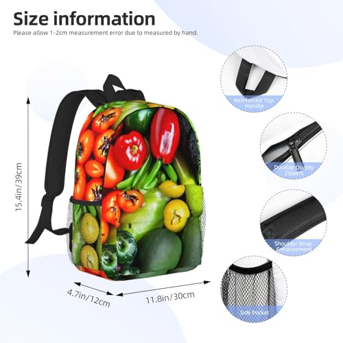 Sac à dos confortable avec compartiment ordinateur pour les cours et sorties - 4