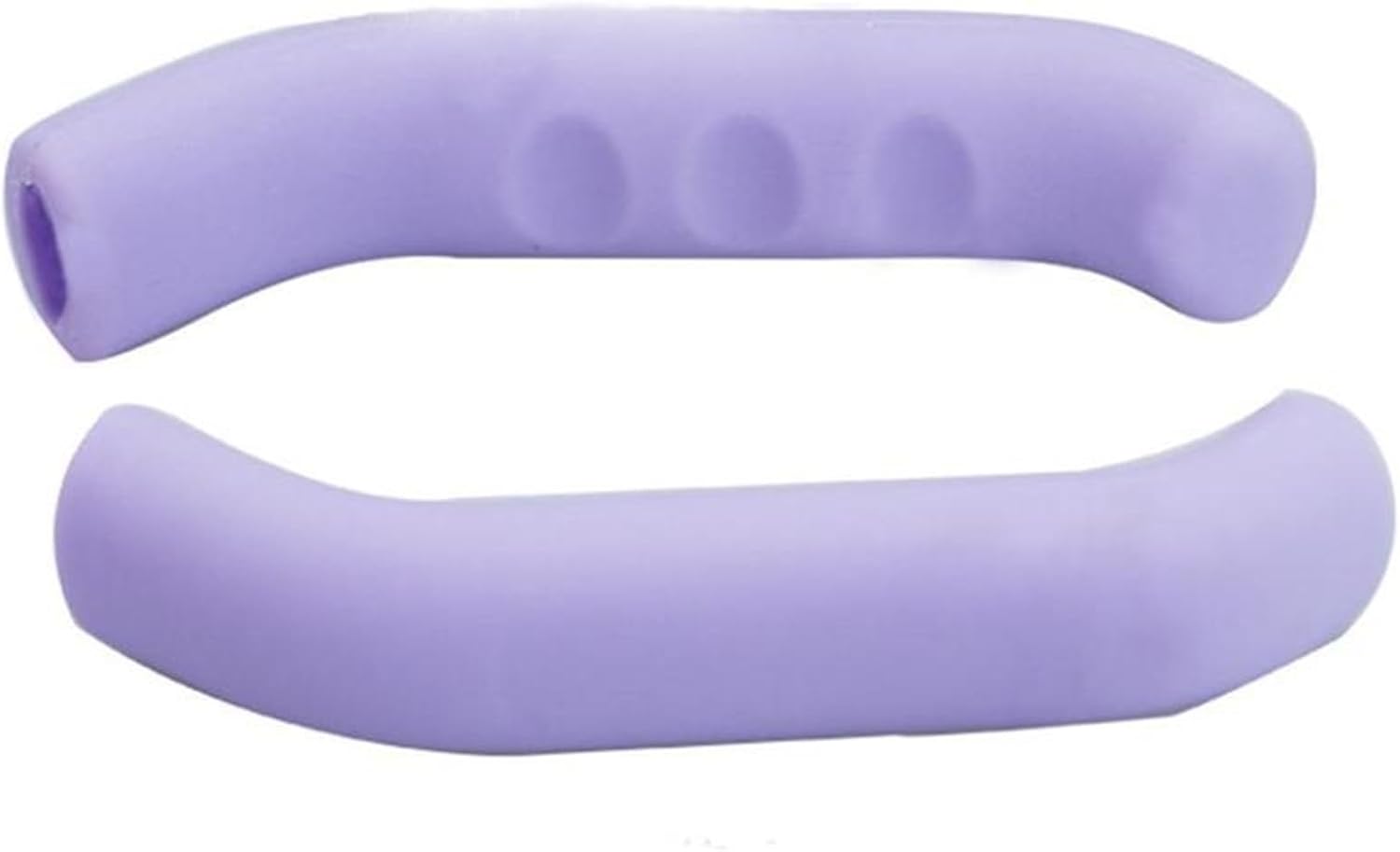 2PCS Brake Handle Grips Cover Compatible with Xiaomi M365 PRO Accessories Anti-skid Blue Skateboard Electric Sccoter Foot Support Case Parts(2pcs purple)
