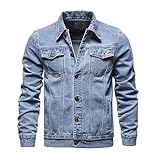 Materiales Duraderos: Mens Long Sleeve Button Down Shirt Hecho de una mezcla de materiales de alta calidad que le da a la prenda un comodidad única a la hora de usarla para esos largos días de trabajo y sigue siendo duradera sin pérdida de color después de cada lavado.