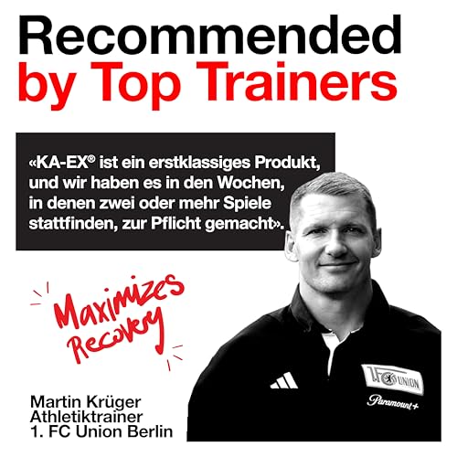 KA-EX | Kortisol-Stress-Hormon-Senker | Ashwagandha Alternative | Phosphatidylserin, L-Tryptophan, L-Glutamin, Magnesium, Aminosäuren | vegan, kalorienarm, glutenfrei