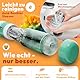 Sexspielzeug für die Männer – Elektrischer Masturbator mit Vibration, Saug- & Teleskopfunktion, 100 % wasserdicht, Taschenmuschi wiederaufladbar mit APP-Steuerung