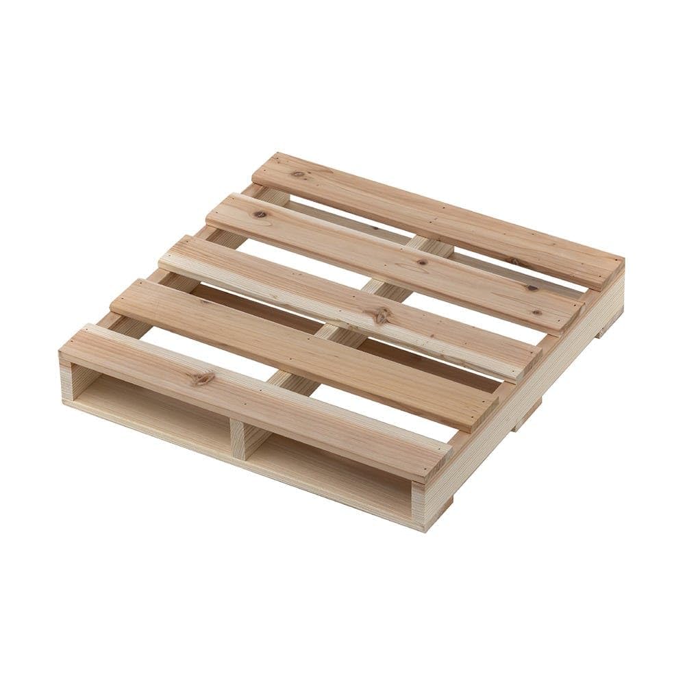 Amazon｜カインズ(CAINZ) すのこパレット 48.5× 48.5cm 高さ8cm 4枚
