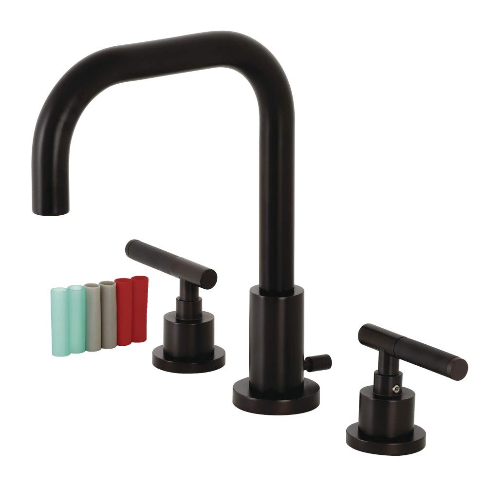 Robinet de salle de bain anti corrosion en laiton robuste vidage automatique inclus