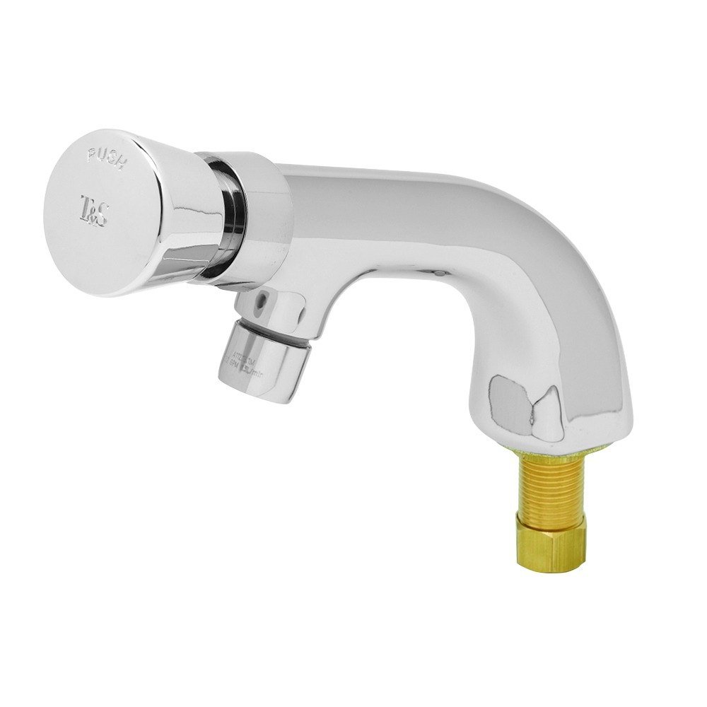 Robinet de température T&S Brass B-0805-F05 pour stopper le gaspillage d'eau