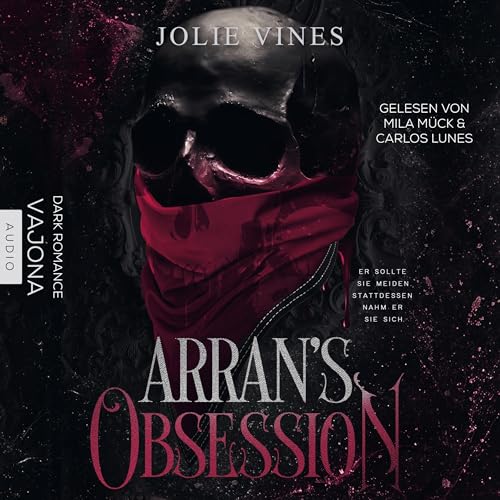 『Arran's Obsession』のカバーアート