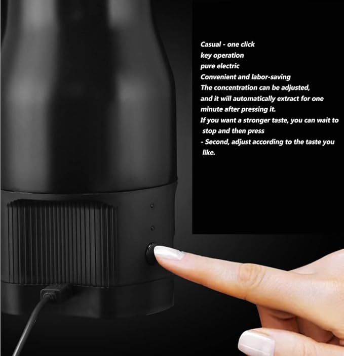 Cafetera Portátil Automática Dual Uso para Cápsulas y Molido 550ml miniatura 6