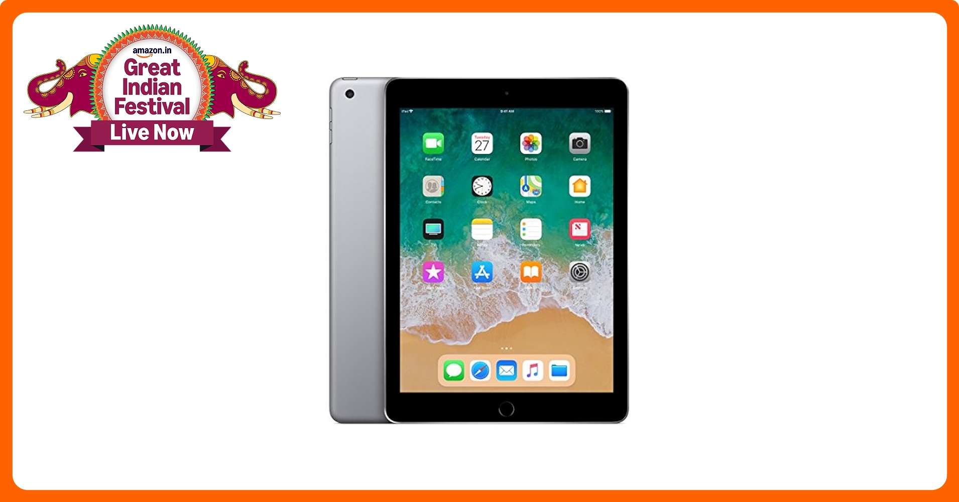 タブレット Apple - iPad 6th 2018 Apple iPad Tablet (6th Generation 2018 9.7 inch, 32GB, Wi-Fi