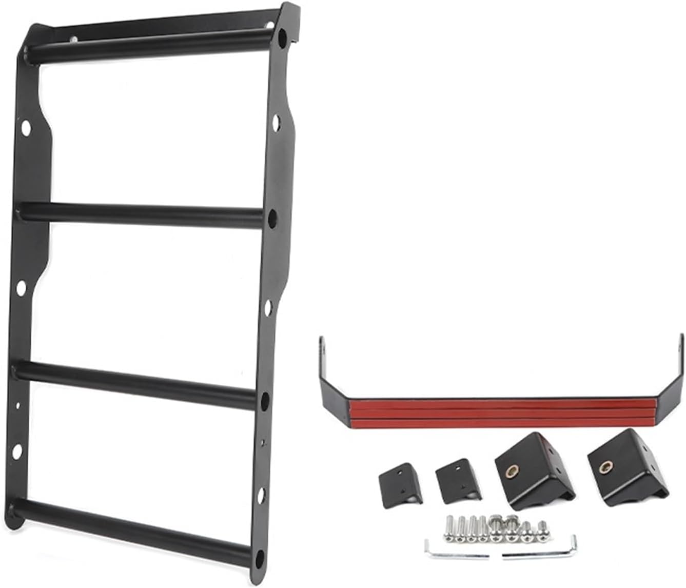 Rear Window Glass Ladder Expansion Rack Compatible with Suzuki Jimny 4-Door Left 2019-2024 Accessories