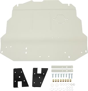 Durable Aluminum Skid Plate Belly Pan for 1998-2010 Volkswagen VW Jetta, Golf, Beetle MK4 - Ultimate Protection for Your Vehicle