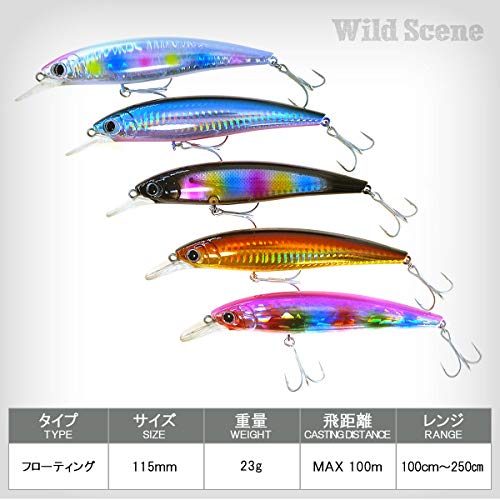 Wild Scene ルアー フローティングミノー 23g 11.5cm 4枚目