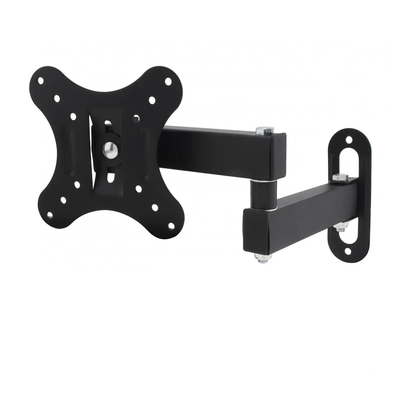Staffa For Montaggio A Parete TV Regolabile Supporti TV Ruotati For Monitor LCD LED Da 14 A 24 Pollici A Schermo Piatto