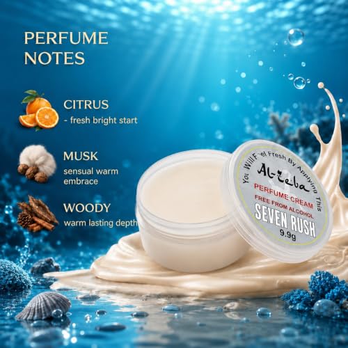 Image of Solid Perfume | SEVEN RUSH