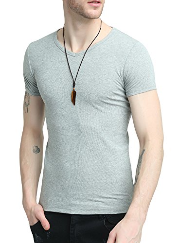 COAI Wolf Tooth Amulet Tiger Eye Genuine Stones Pendant Necklace Adjustable Cord