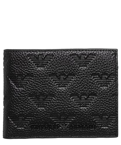 Emporio Armani herren Geldbörse black