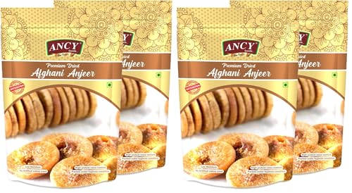 Image of Ancy Foods Big Size Anjeer (Dry Figs), 400 g (Pack of 2)