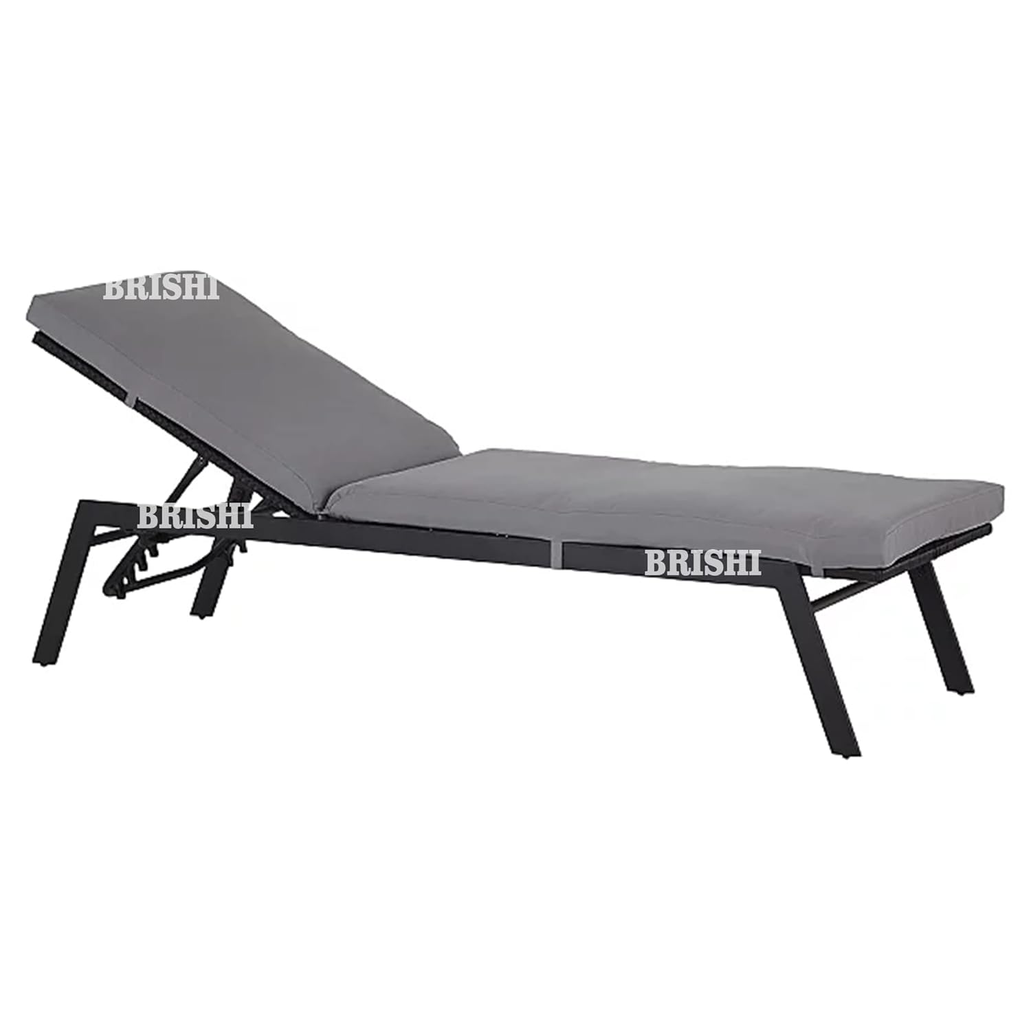 Brishi Outdoor Swimming Poolside Lounger Beach Sunbathing Lawn Patio