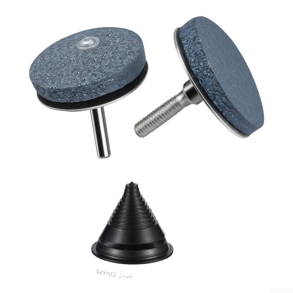 Afilador de Hachas y Machetes con Taladro para rápido Afilador
