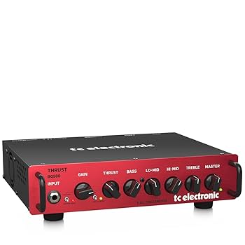 TC Electronic 500W ベースアンプヘッド TC ELECTRONIC BQ500 ベースアンプヘッド｜FULL-TEN