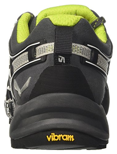 Salewa Unisex Wildfire Pro Approach Shoe, Carbon/Green, 8 #TOP2