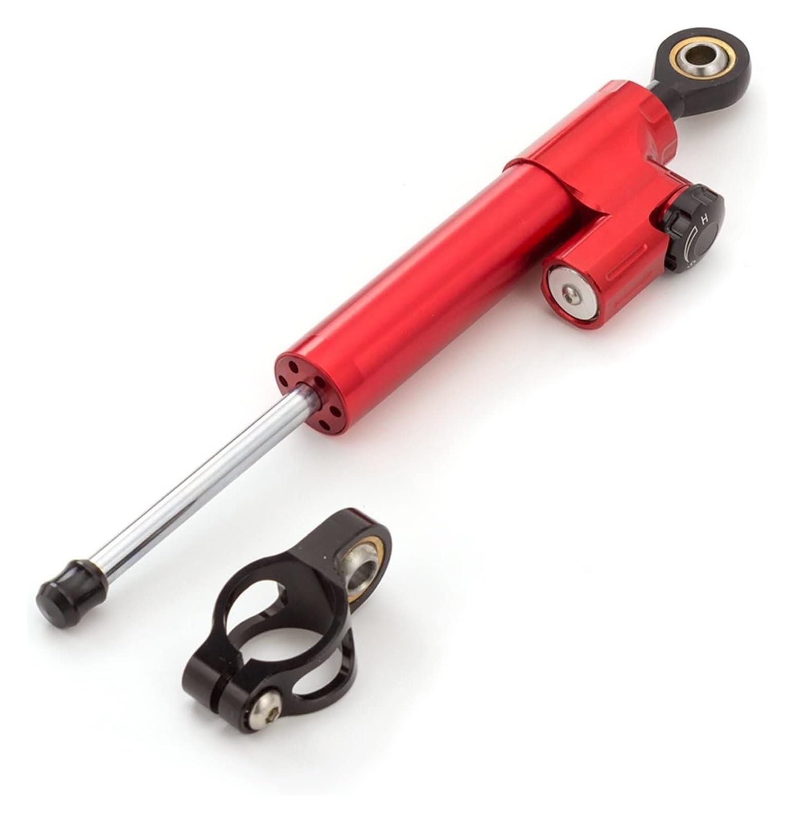 Amortisseur De Direction CNC Réglable pour Motos, Vélos Sport, Scooters Électriques Stabilisateur Direction