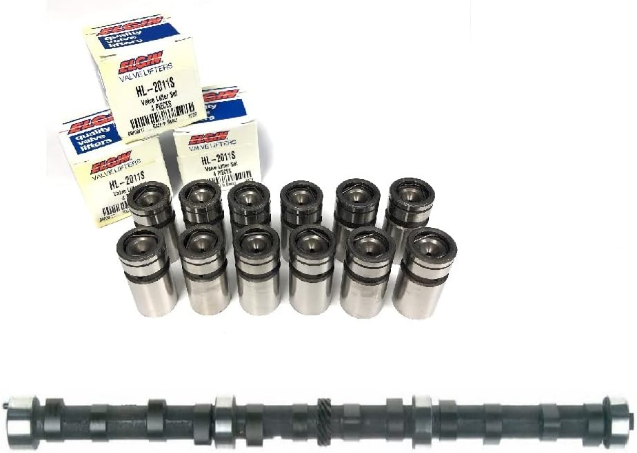 Stock OE replacement Camshaft & Lifters Kit compatible with 1987-95 Jeep AMC 4.0L 242 cid