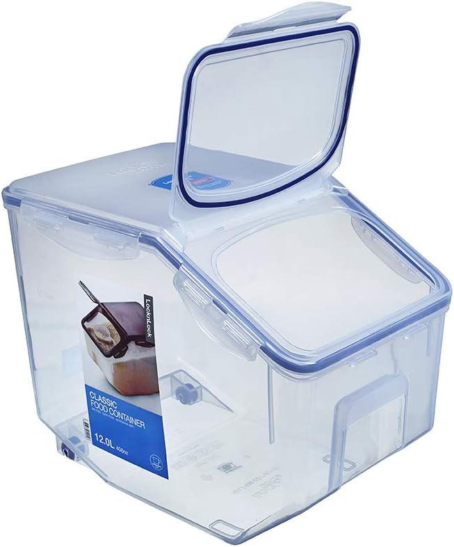 LocknLok Easy Essentials 7 Cup Flip-Top Pantry Storage Container